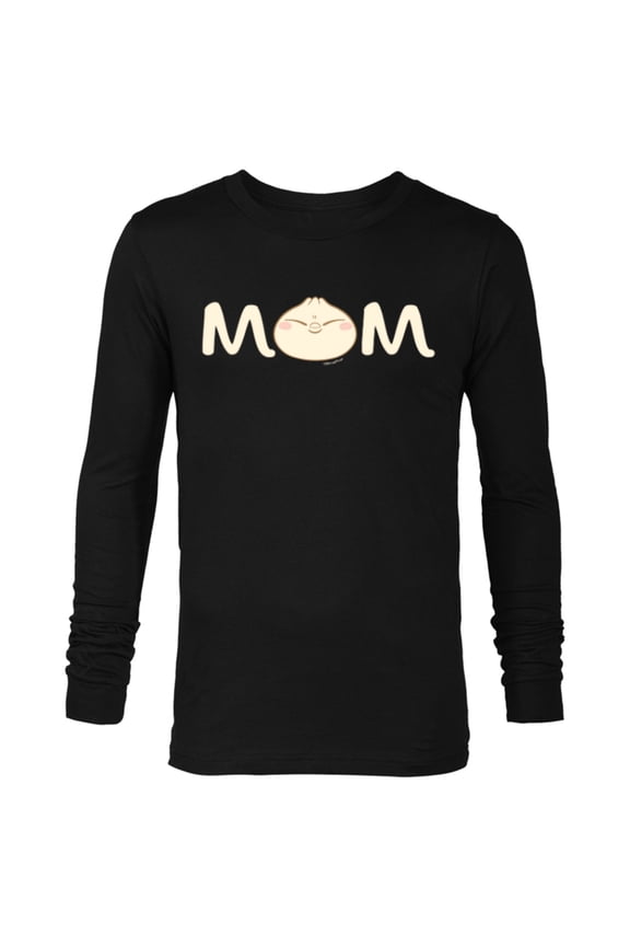 Disney and Pixar’s Bao Dumpling Mom - Long Sleeve T-Shirt for Men - Customized-Black