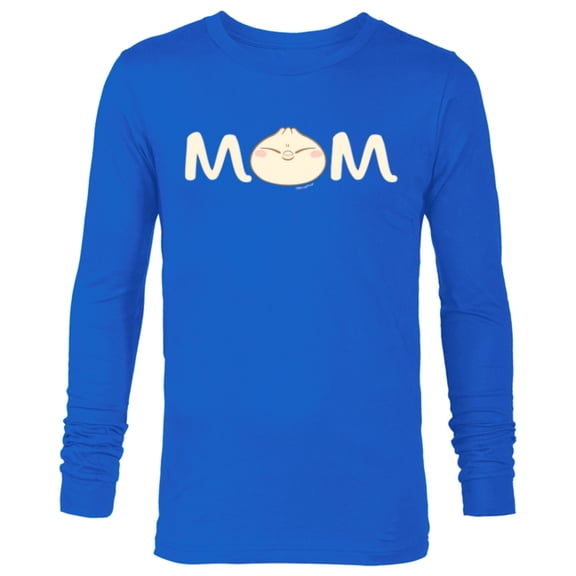 Disney and Pixar’s Bao Dumpling Mom - Long Sleeve T-Shirt for Men - Customized-Royal