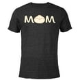 thumbnail image 1 of Disney and Pixar’s Bao Dumpling Mom - Short Sleeve Blended T-Shirt for Adults - Customized-Black, 1 of 5