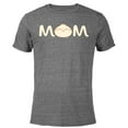 thumbnail image 1 of Disney and Pixar’s Bao Dumpling Mom - Short Sleeve Blended T-Shirt for Adults - Customized-Dark Heather, 1 of 5