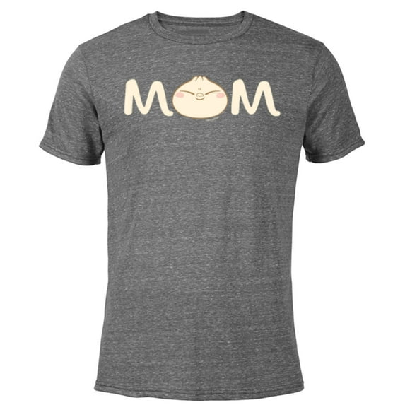 Disney and Pixar’s Bao Dumpling Mom - Short Sleeve Blended T-Shirt for Adults - Customized-Dark Heather