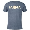 thumbnail image 1 of Disney and Pixar’s Bao Dumpling Mom - Short Sleeve Blended T-Shirt for Adults - Customized-Navy Heather, 1 of 5