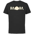 thumbnail image 1 of Disney and Pixar’s Bao Dumpling Mom - Short Sleeve Cotton T-Shirt for Adults - Customized-Black, 1 of 5