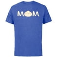 thumbnail image 1 of Disney and Pixar’s Bao Dumpling Mom - Short Sleeve Cotton T-Shirt for Adults - Customized-Royal Heather, 1 of 5