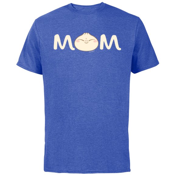 Disney and Pixar’s Bao Dumpling Mom - Short Sleeve Cotton T-Shirt for Adults - Customized-Royal Heather