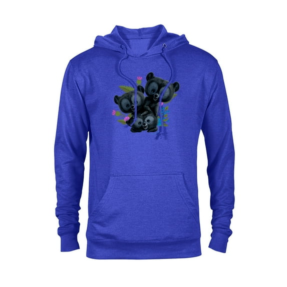 Disney and Pixar’s Brave Bear Cubs - Pullover Hoodie for Adults - Customized-Royal Heather