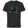 thumbnail image 1 of Disney and Pixar’s Brave Bear Cubs - Short Sleeve Cotton T-Shirt for Adults - Customized-Black, 1 of 5