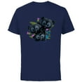 thumbnail image 1 of Disney and Pixar’s Brave Bear Cubs - Short Sleeve Cotton T-Shirt for Adults - Customized-Navy, 1 of 5