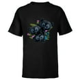 thumbnail image 1 of Disney and Pixar’s Brave Bear Cubs - Short Sleeve T-Shirt for Kids - Customized-Black, 1 of 5