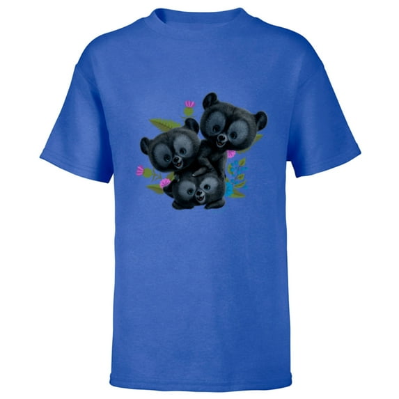 Disney and Pixar’s Brave Bear Cubs - Short Sleeve T-Shirt for Kids - Customized-Royal
