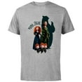 thumbnail image 1 of Disney and Pixar’s Brave Merida Mama Bear - Short Sleeve Cotton T-Shirt for Adults - Customized-Athletic Heather, 1 of 5