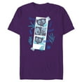 thumbnail image 1 of Disney and Pixar’s Brave Merida’s Bear Brothers Cute Photos - Short Sleeve Blended T-Shirt for Adults - Customized-Purple, 1 of 5