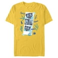 thumbnail image 1 of Disney and Pixar’s Brave Merida’s Bear Brothers Cute Photos - Short Sleeve Blended T-Shirt for Adults - Customized-Yellow, 1 of 5