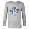 thumbnail image 1 of Disney and Pixar’s Brave Merida’s Bear Cub Brothers Cute - Long Sleeve T-Shirt for Men - Customized-Athletic Heather, 1 of 5