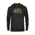 thumbnail image 1 of Disney and Pixar’s Cars Characters Fun Friendship Adventure - Pullover Hoodie for Adults - Customized-Black, 1 of 5