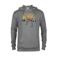 thumbnail image 1 of Disney and Pixar’s Cars Characters Fun Friendship Adventure - Pullover Hoodie for Adults - Customized-Graphite Heather, 1 of 5