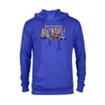 thumbnail image 1 of Disney and Pixar’s Cars Characters Fun Friendship Adventure - Pullover Hoodie for Adults - Customized-Royal, 1 of 5