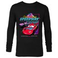 thumbnail image 1 of Disney and Pixar’s Cars Copper Canyon Speedway Racing - Long Sleeve T-Shirt for Men - Customized-Black, 1 of 5