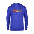 thumbnail image 1 of Disney and Pixar’s Cars Cozy Cone Dad Father’s Day Birthday - Pullover Hoodie for Adults - Customized-Royal, 1 of 5