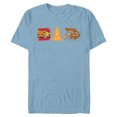 thumbnail image 1 of Disney and Pixar’s Cars Cozy Cone Dad Father’s Day Birthday - Short Sleeve Blended T-Shirt for Adults - Customized-Ocean Blue, 1 of 5