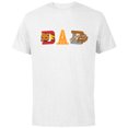 thumbnail image 1 of Disney and Pixar’s Cars Cozy Cone Dad Father’s Day Birthday - Short Sleeve Cotton T-Shirt for Adults - Customized-White, 1 of 5