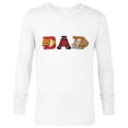 thumbnail image 1 of Disney and Pixar’s Cars Dad Father’s Day Birthday - Long Sleeve T-Shirt for Men - Customized-White, 1 of 5