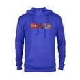 thumbnail image 1 of Disney and Pixar’s Cars Dad Father’s Day Birthday - Pullover Hoodie for Adults - Customized-Royal, 1 of 5