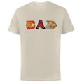 thumbnail image 1 of Disney and Pixar’s Cars Dad Father’s Day Birthday - Short Sleeve Cotton T-Shirt for Adults - Customized-Natural, 1 of 5