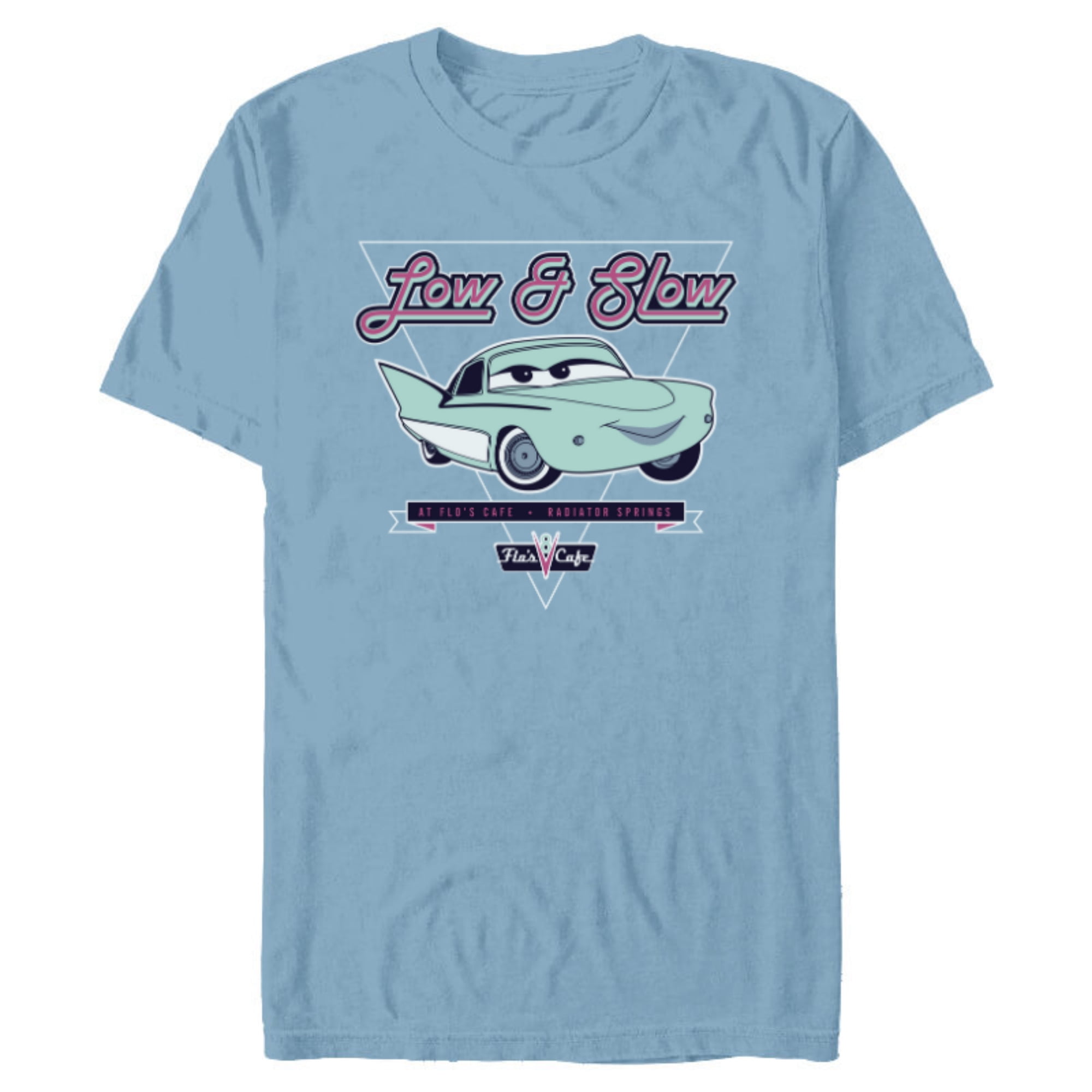 Disney and Pixar’s Cars Flo Low & Slow at Flo’s V8 Café - Short Sleeve ...
