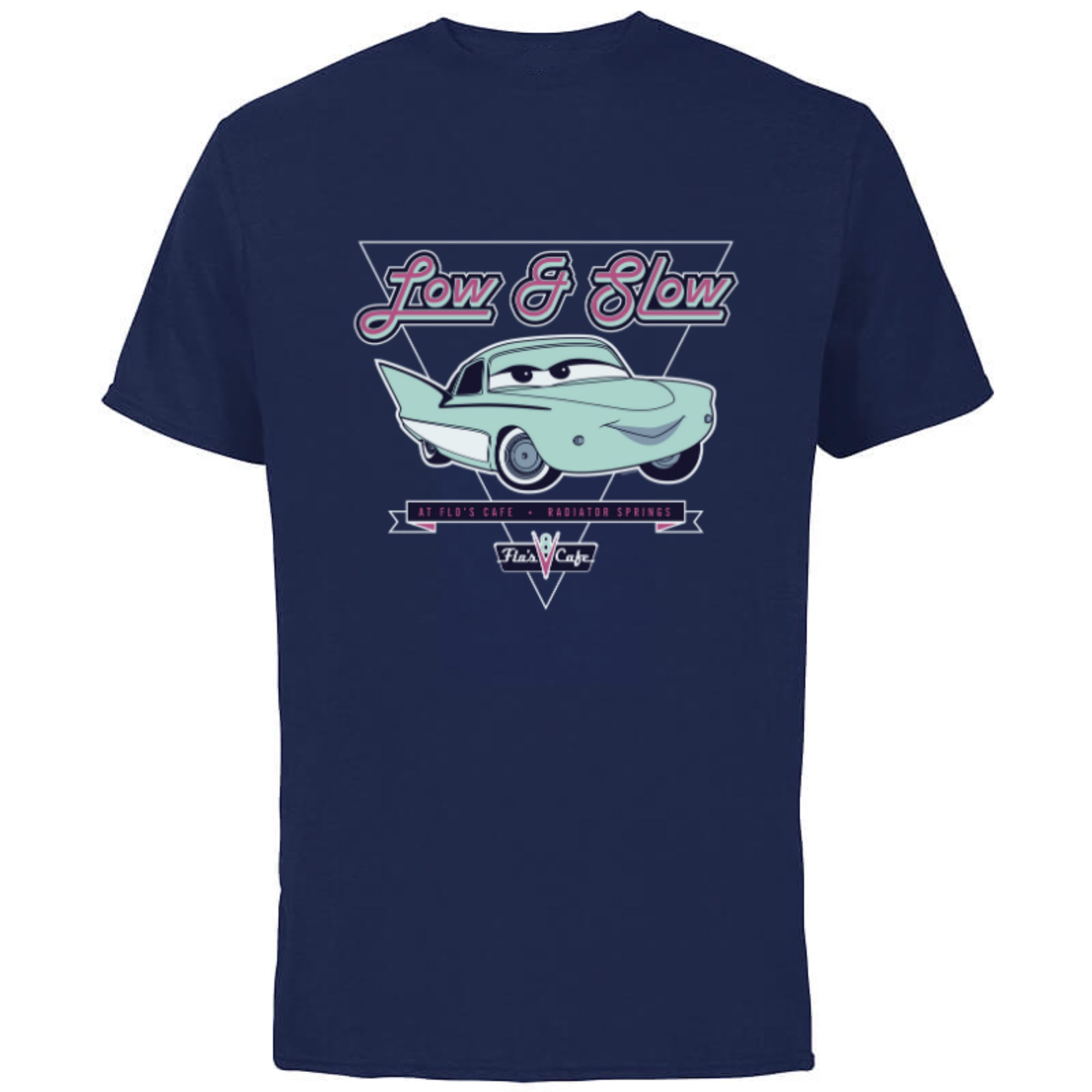 Disney and Pixar’s Cars Flo Low & Slow at Flo’s V8 Café - Short Sleeve ...