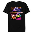 thumbnail image 1 of Disney and Pixar’s Cars Friends & Family Trip Birthday Crew - Short Sleeve Blended T-Shirt for Adults - Customized-Black, 1 of 5