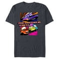 thumbnail image 1 of Disney and Pixar’s Cars Friends & Family Trip Birthday Crew - Short Sleeve Blended T-Shirt for Adults - Customized-Navy Heather, 1 of 5