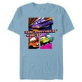 thumbnail image 1 of Disney and Pixar’s Cars Friends & Family Trip Birthday Crew - Short Sleeve Blended T-Shirt for Adults - Customized-Ocean Blue, 1 of 5
