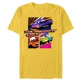 thumbnail image 1 of Disney and Pixar’s Cars Friends & Family Trip Birthday Crew - Short Sleeve Blended T-Shirt for Adults - Customized-Yellow, 1 of 5