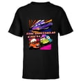 thumbnail image 1 of Disney and Pixar’s Cars Friends & Family Trip Birthday Crew - Short Sleeve T-Shirt for Kids - Customized-Black, 1 of 5
