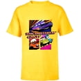 thumbnail image 1 of Disney and Pixar’s Cars Friends & Family Trip Birthday Crew - Short Sleeve T-Shirt for Kids - Customized-Yellow, 1 of 5