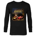 thumbnail image 1 of Disney and Pixar’s Cars Fun Friendship Adventure - Long Sleeve T-Shirt for Men - Customized-Black, 1 of 5