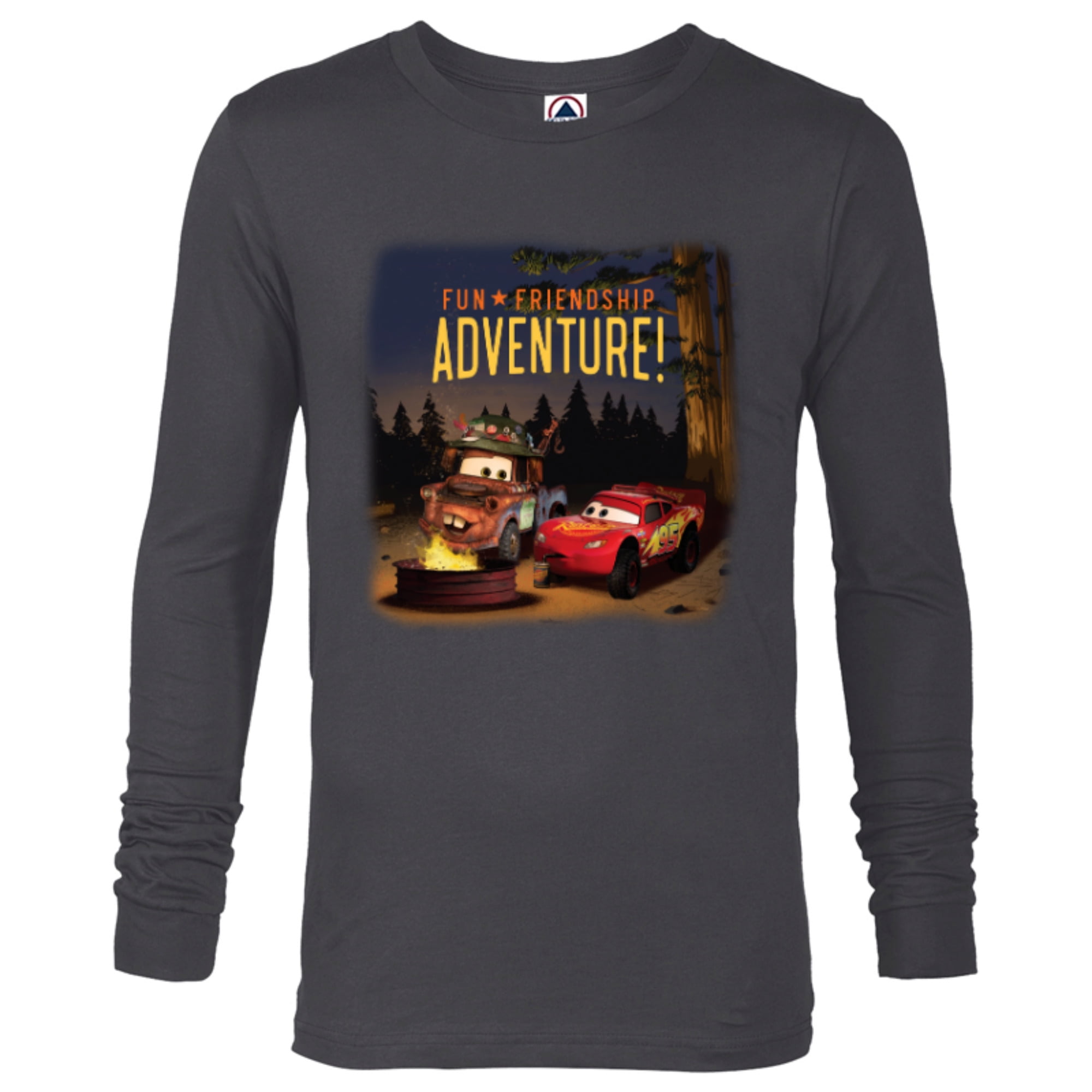 DISNEY PARKS Cars Land Character Print T-Shirt Men's L /eaa442935 main image 0