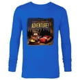 thumbnail image 1 of Disney and Pixar’s Cars Fun Friendship Adventure - Long Sleeve T-Shirt for Men - Customized-Navy, 1 of 5