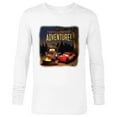 thumbnail image 1 of Disney and Pixar’s Cars Fun Friendship Adventure - Long Sleeve T-Shirt for Men - Customized-White, 1 of 5