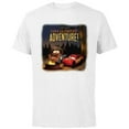 thumbnail image 1 of Disney and Pixar’s Cars Fun Friendship Adventure - Short Sleeve Cotton T-Shirt for Adults - Customized-White, 1 of 5