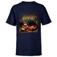 thumbnail image 1 of Disney and Pixar’s Cars Fun Friendship Adventure - Short Sleeve T-Shirt for Kids - Customized-Navy, 1 of 5