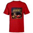 thumbnail image 1 of Disney and Pixar’s Cars Fun Friendship Adventure - Short Sleeve T-Shirt for Kids - Customized-Red, 1 of 5