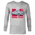 thumbnail image 1 of Disney and Pixar’s Cars Hudson Hornet 1951 - Long Sleeve T-Shirt for Men - Customized-Athletic Heather, 1 of 5