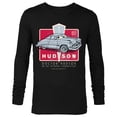 thumbnail image 1 of Disney and Pixar’s Cars Hudson Hornet 1951 - Long Sleeve T-Shirt for Men - Customized-Black, 1 of 5
