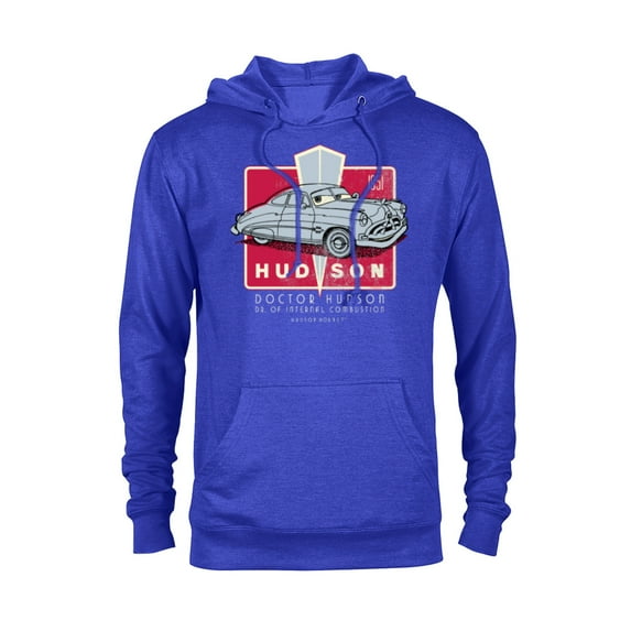 Disney and Pixar’s Cars Hudson Hornet 1951 - Pullover Hoodie for Adults - Customized-Royal