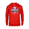 thumbnail image 1 of Disney and Pixar’s Cars Hudson Hornet 1951 - Pullover Hoodie for Adults - Customized-Red, 1 of 5