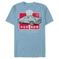 thumbnail image 1 of Disney and Pixar’s Cars Hudson Hornet 1951 - Short Sleeve Blended T-Shirt for Adults - Customized-Ocean Blue, 1 of 5