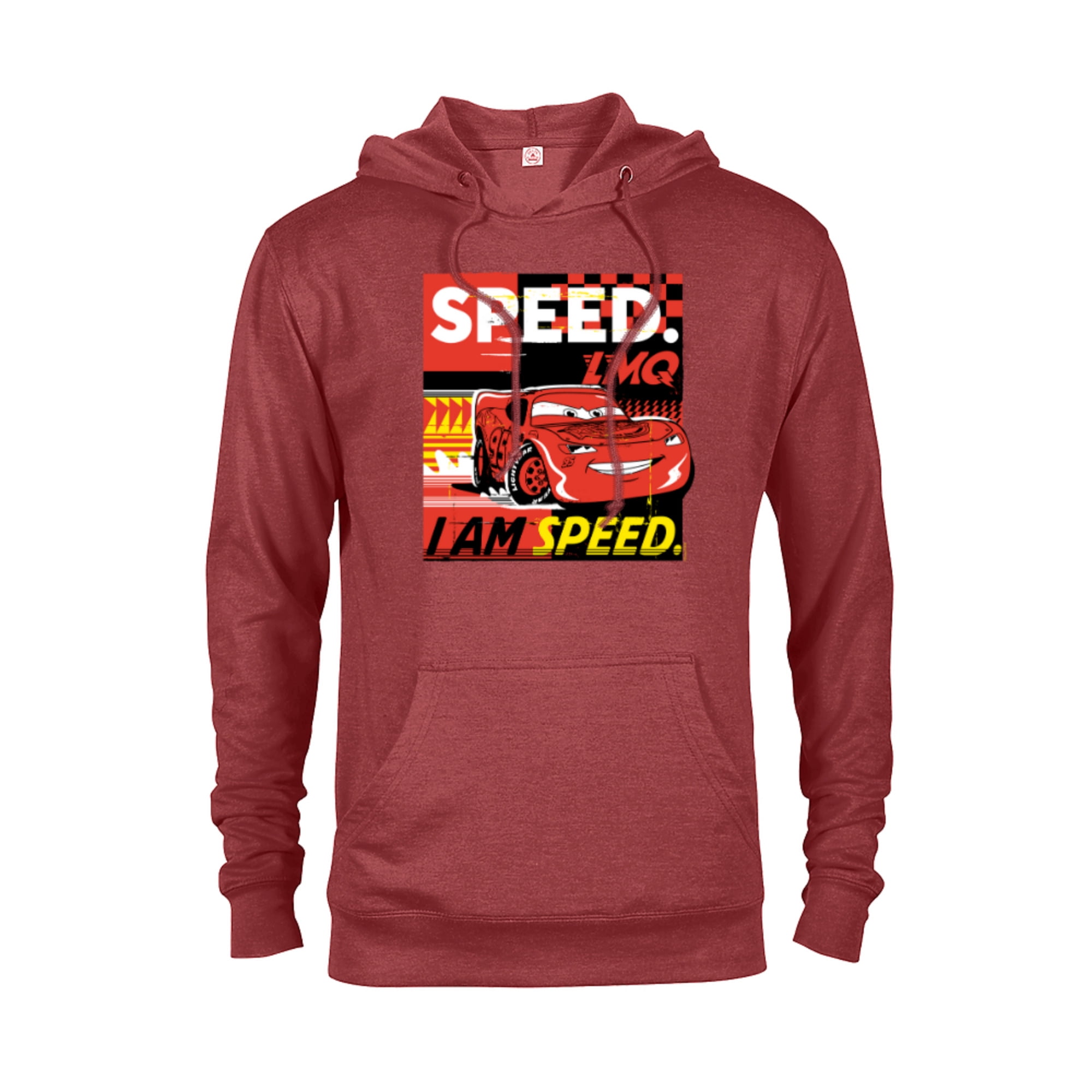 Disney and Pixar’s Cars I Am Speed Lightning McQueen Racing Pullover