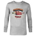 thumbnail image 1 of Disney and Pixar’s Cars Lightning McQueen 95 Hometown Hero - Long Sleeve T-Shirt for Men - Customized-Athletic Heather, 1 of 5